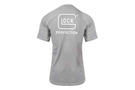 PERFECTION T GREY SS TEE SM