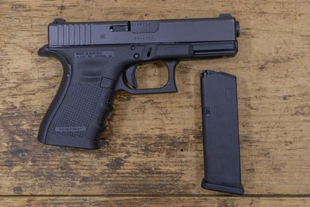 23 GEN4 40 SW POLICE TRADE-IN PISTOL WITH NIGHT SIGHTS