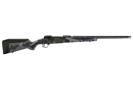 SAVAGE 110 Ultralite 6.5 Creedmoor Bolt-Action Rifle with Carbon Fiber Barrel and KUIU 