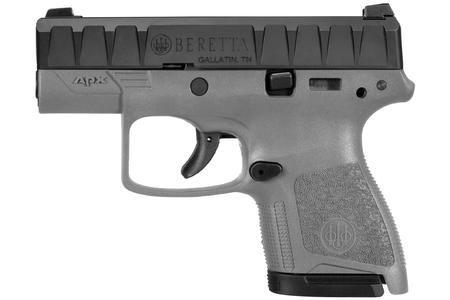 BERETTA APX Carry 9mm Pistol with Wolf Grey Finish