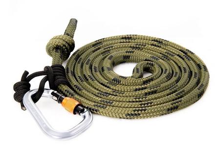 TETHRD LINEMAN BELT KIT (11MM ROPE WITH 2 CARABINERS)