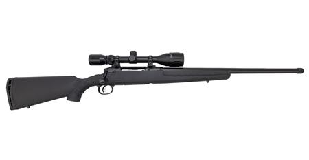 SAVAGE AXIS II 223 REM BOLT-ACTION RIFLE W/ 4-12X40MM SCOPE AND THREADED BARREL
