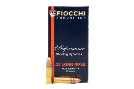 22LR 40 GR COPPER PLATED SOLID POINT PERFORMANCE SHOOTING DYNAMICS 50/BOX