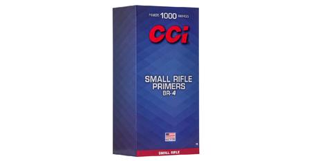 CCI AMMUNITION BENCH REST SMALL RIFLE PRIMERS 1000/BOX