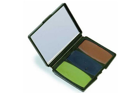 CAMO-COMPAC 3 COLOR WOODLAND MAKEUP KIT