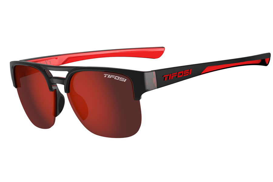 Tifosi Salvo with Crimson Onyx Frames with Smoke Red Lenses | Sportsman ...
