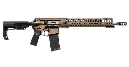 P415 EDGE 5.56MM AR-15 RIFLE WITH 16.5 INCH BARREL AND BURNT BRONZE FINISH
