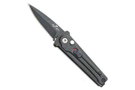 3 INCH AUTO BOLD ACTION III STILETTO BLACK POCKET KNIFE