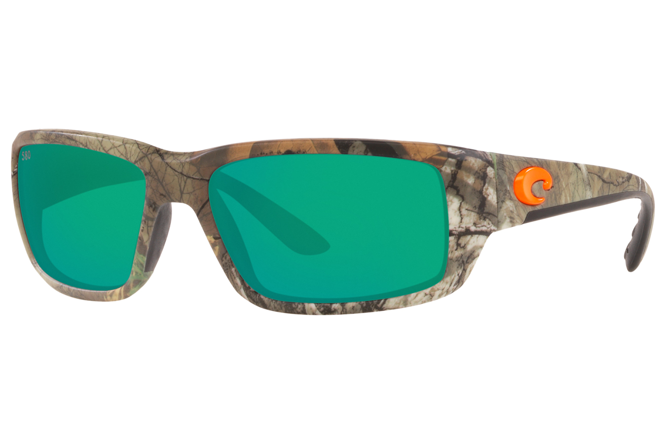 Costa Del Mar Fantail with Realtree Xtra Camo Frame and Green Mirror ...