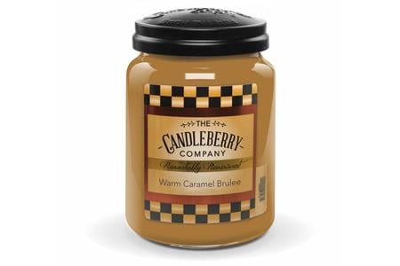 WARM CARAMEL BRULEE CANDLE, 26OZ