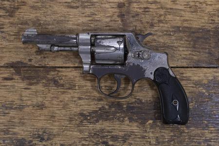 SMITH AND WESSON Model 32 Hand Ejector 32 Long Police Trade-In Revolver