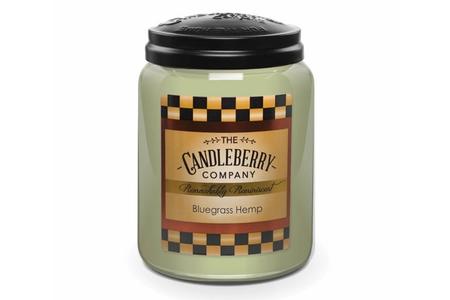 BLUEGRASS HEMP 26 OZ CANDLE