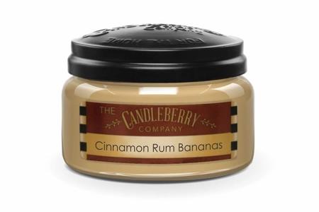 CINNAMON RUM BANANAS 10 OZ CANDLE