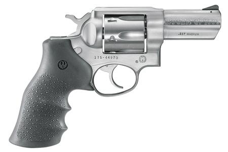 GP100 STANDARD 357 MAGNUM DOUBLE-ACTION REVOLVER WITH HOGUE MONOGRIP