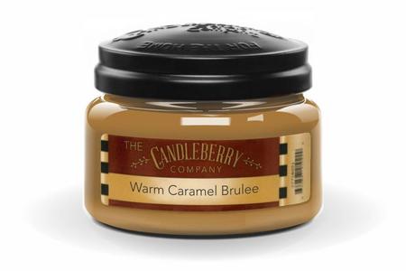 WARM CARAMEL BRULEE 10 OZ CANDLE