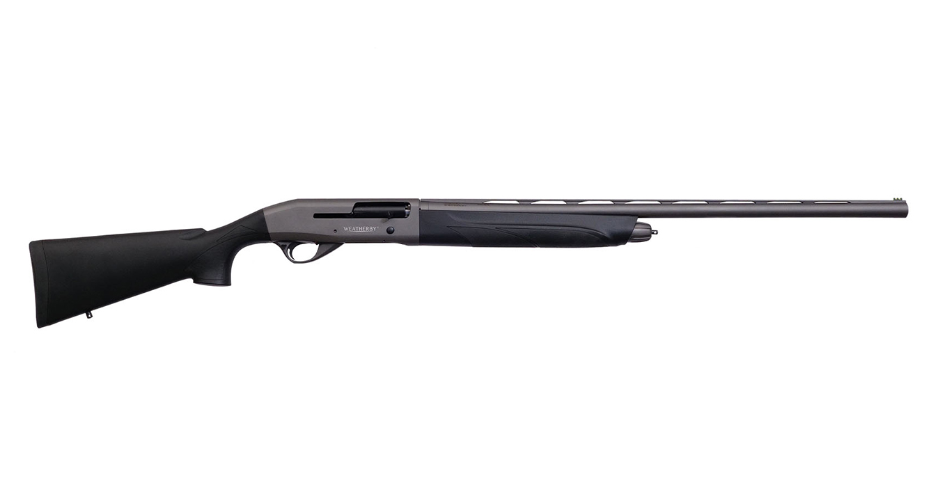 Weatherby Element Tungsten Synthetic 12 Gauge Semi-Auto Shotgun with 26 Inch Barrel