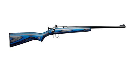 KEYSTONE SPORTING Crickett 22 LR Youth Bolt-Action Rifle with Blue Laminate Stock