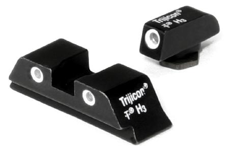 TRIJICON 3 DOT NIGHT SIGHT SET FOR GLOCK