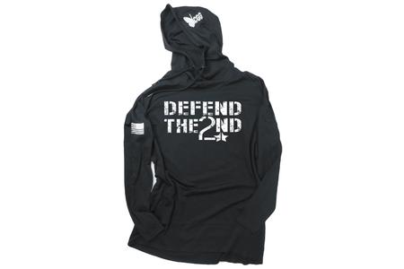 LIGHTWEIGHT HOODIE DEFEND THE 2ND PLUS