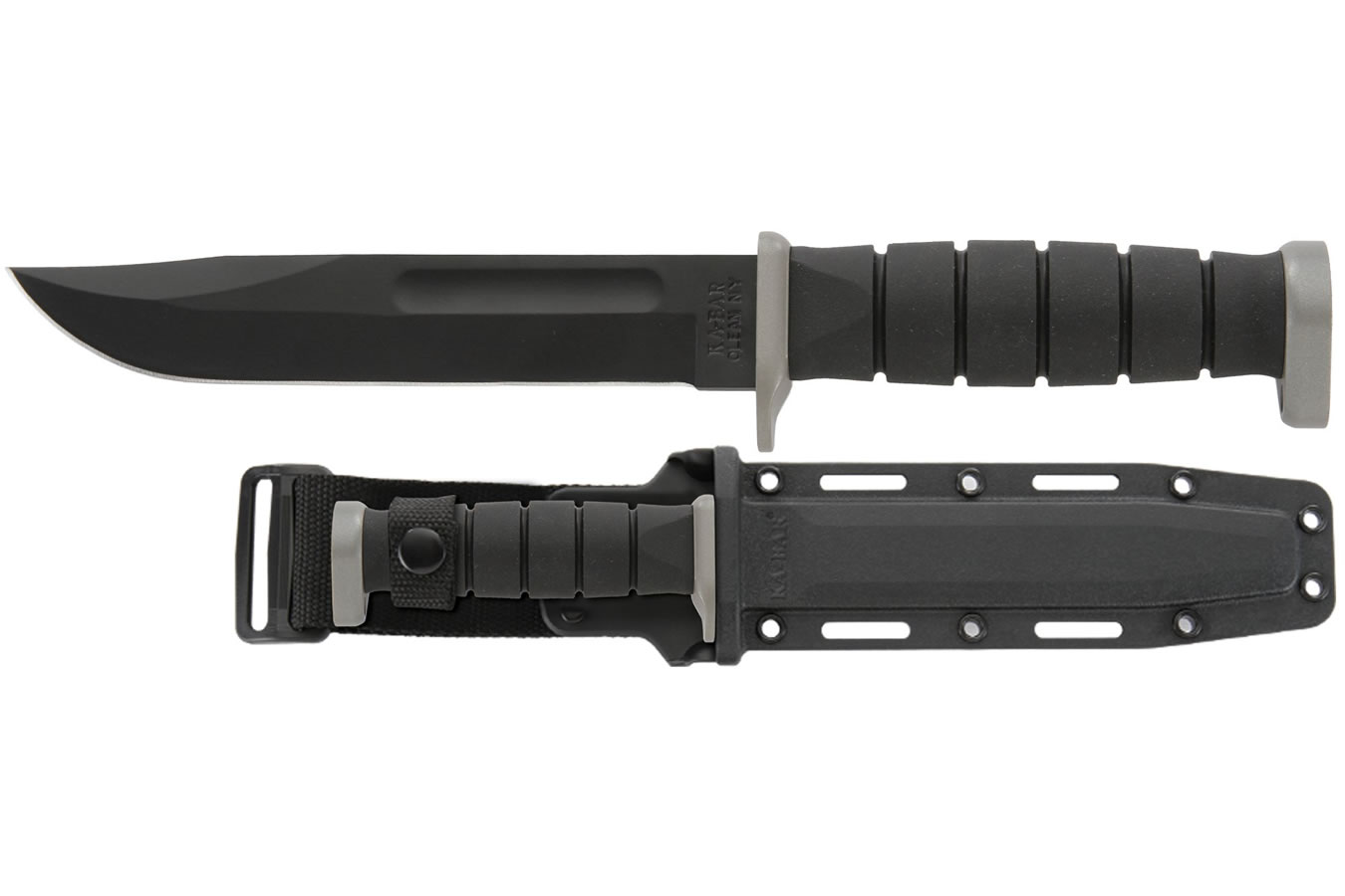 Ka Bar Knives D2 Extreme Straight Edge Fixed Blade