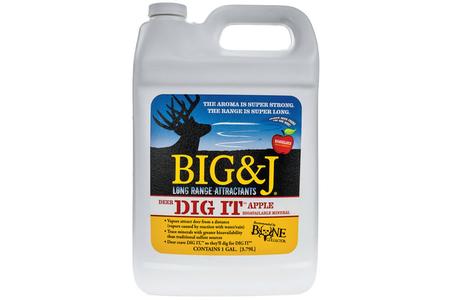 BIG AND J INDUSTRIES DEER-DIG-IT LIQUID APPLE