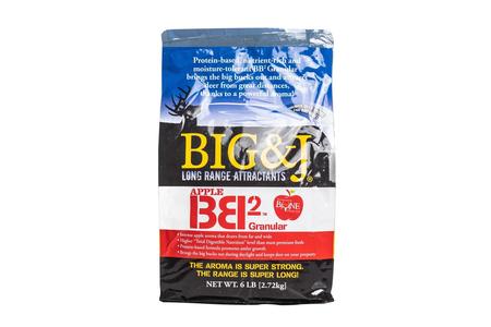 BIG AND J INDUSTRIES BB2 APPLE GRANULAR 6LB