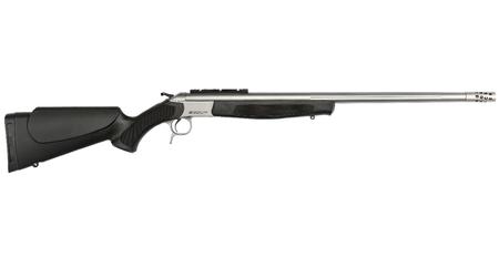 CVA INC SCOUT .35 WHELEN SINGLE-ACTION RIFLE WITH STAINLESS STEEL BARREL