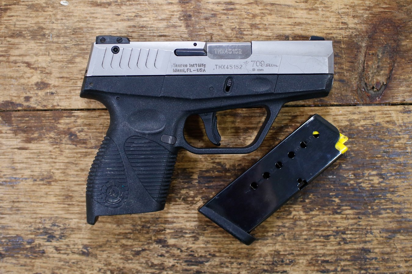 Taurus 709 Slim 9mm Police Trade-In Pistol