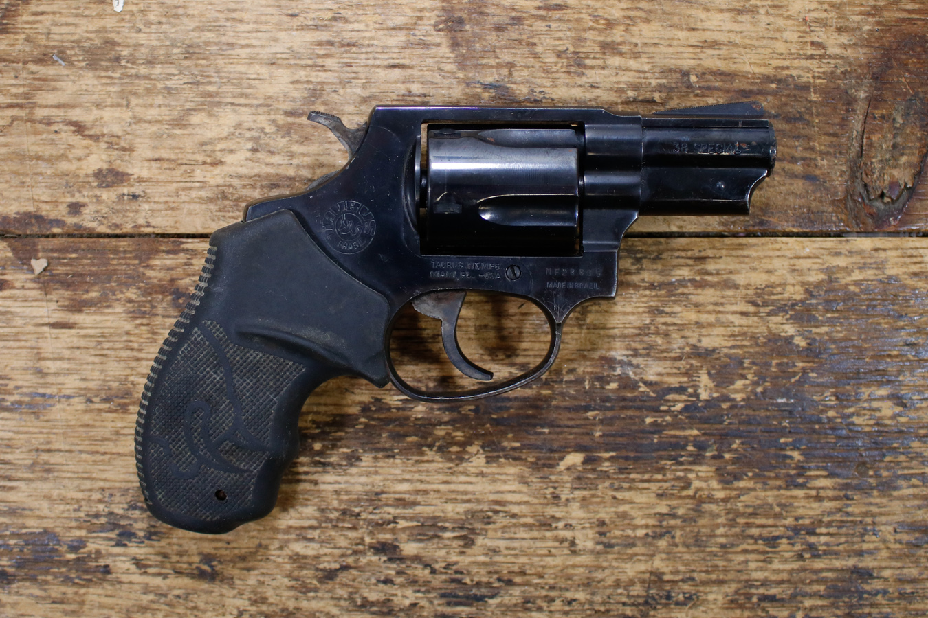 Taurus 85 38 Special DA/SA Police Trade-In Revolver