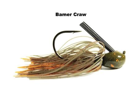 IKE`S MINI FLIP 1/2OZ. BAMER CRAW