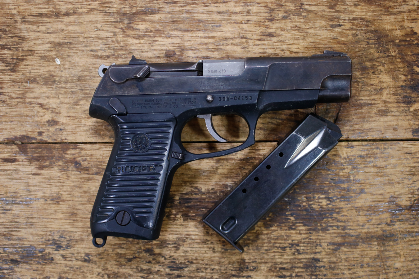 Ruger P89 9mm Police Trade In Pistol Sportsmans Outdoor Superstore