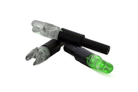 NEW ARCHERY THUNDERGLO UNIVERSAL LIGHTED NOCKS GREEN