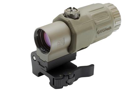 G33 MAGNIFIER WITH STS MOUNT (TAN)