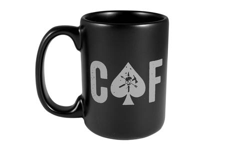 CAF CERAMIC COFFEE MUG