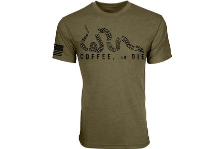 COFFEE OR DIE T-SHIRT