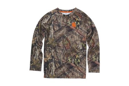 Carhartt CA8983 Long Sleeve Force Camo Tee - Boys - Mossy Oak 7 Child