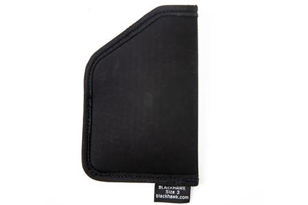 BLACKHAWK TECGRIP BLACK POCKET HOLSTER AMBI 03