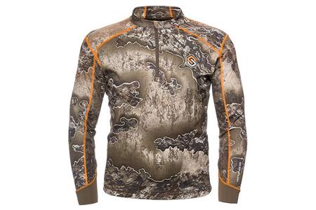 SAVANNA AERO ATTACK 1/4 ZIP SHIRT