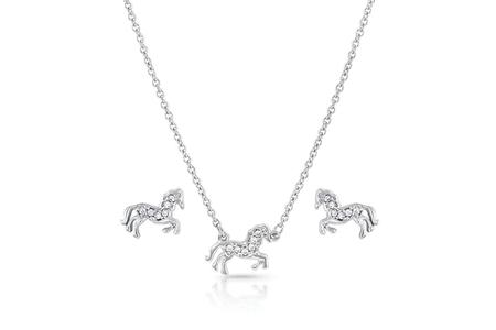 ALL THE PRETTY HORSES JEWELRY SET