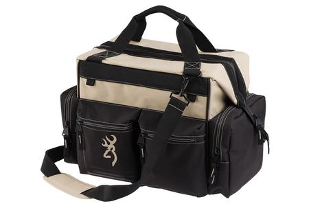 BLACK AND TAN RANGE BAG