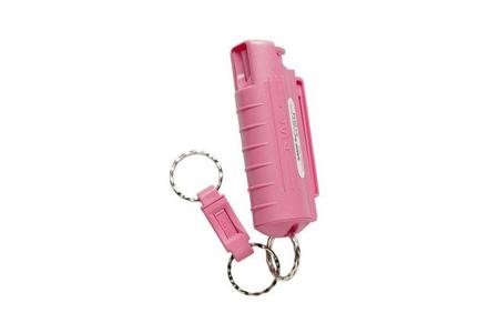 3-IN-1 KEY RING PEPPER SPRAY WITH QUICK RELEASE