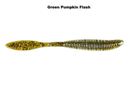 BOMB SHOT 4 INCH BAIT 15 PACK (GREEN PUMPKIN FLASH)