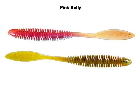 BOMB SHOT 4 INCH BAIT 15 PACK (PINK BELLY)