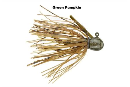 IKES MICRO JIG 1/16 OZ. TWO PACK (GREEN PUMPKIN)