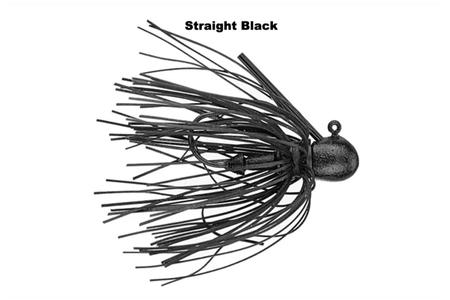 IKES MICRO JIG 1/16 OZ. TWO PACK (STRAIGHT BLACK)