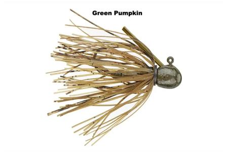 IKES MICRO JIG 3/16 OZ. 2-PACK (GREEN PUMPKIN)