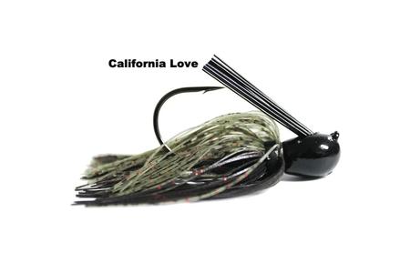 IKES MINI FLIP 1/2 OZ. FLIPPING JIG (CALIFORNIA LOVE)