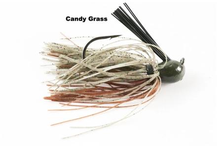 IKES MINI FLIP 3/8 OZ. FLIPPING JIG (CANDY GRASS)