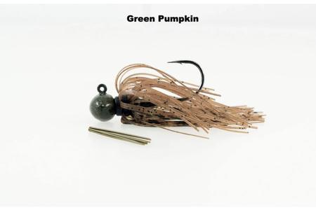 MICRO FOOTBALL 3/8 OZ. 2-PACK (GREEN PUMPKIN)