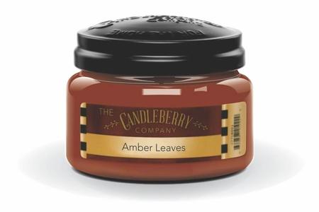 AMBER LEAVES CANDLE 10 OZ CANDLE